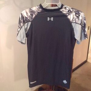 Under Armour heat gear NFL large compression shirt